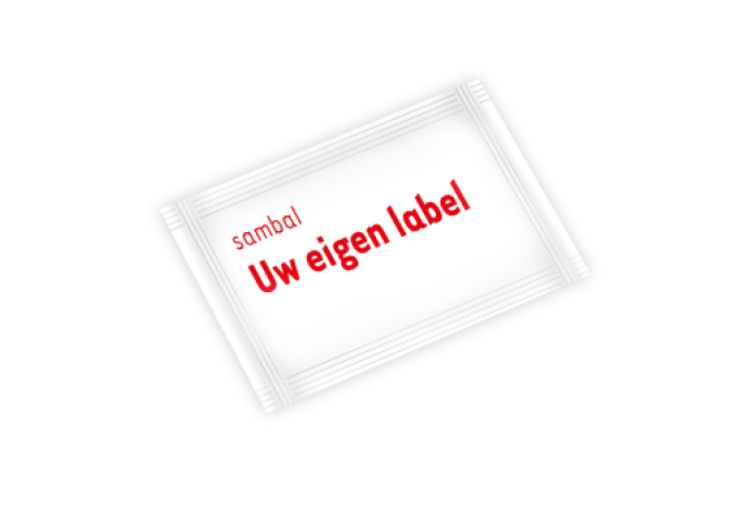 Eigen label suiker zakjes