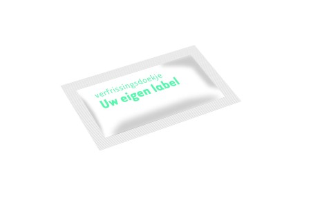 Eigen Label Verfrissingsdoekjes