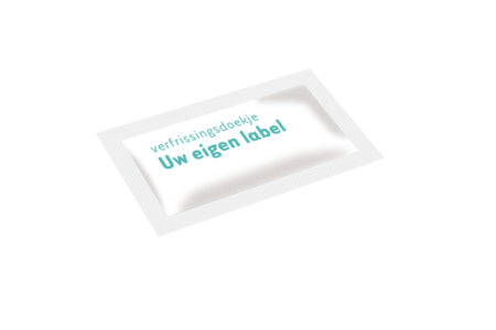 Eigen Label Verfrissingsdoekjes