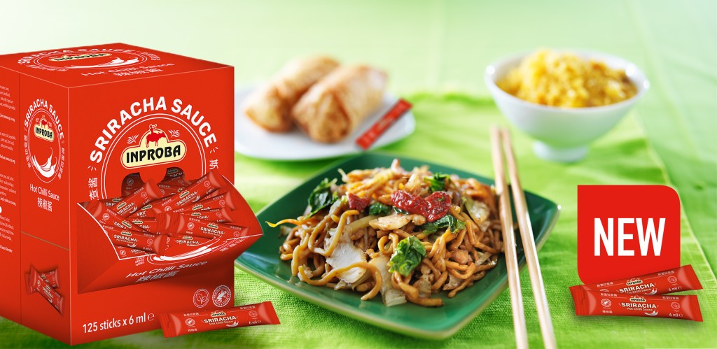 NEW Inproba Sriracha Sauce