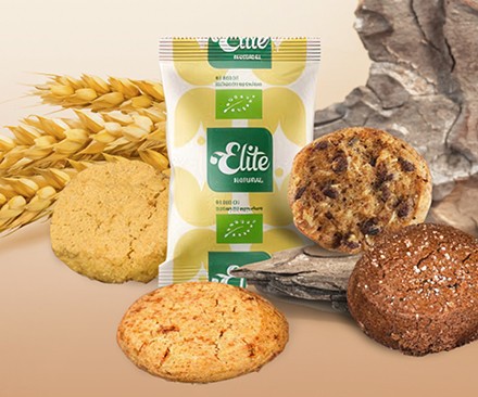 Elite Natural : des biscuits sensés emballés à la pièce