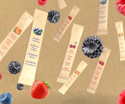 NEW Van Oordt fruit spreads in sticks