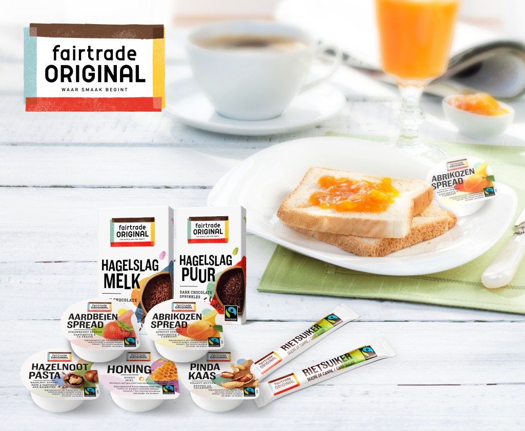 Fairtrade week: fairtrade portieverpakkingen