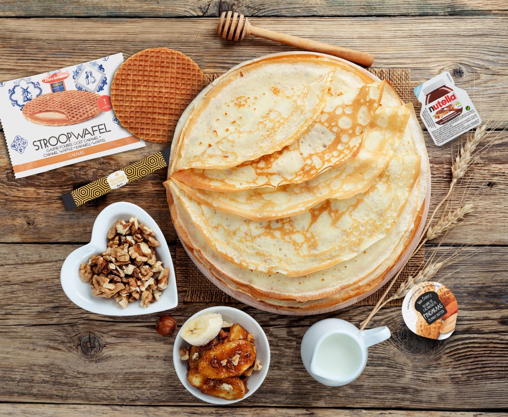 5x heerlijke toppings voor op de pannenkoek